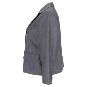 Marc Jacobs Einreiher-Blazer aus grauer Wolle