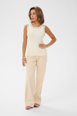 Ärmellose Bluse CRVillea Ärmellose Bluse Slim fit
