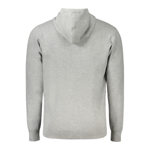 Zip-Up Strickhoodie im lässigen Stil