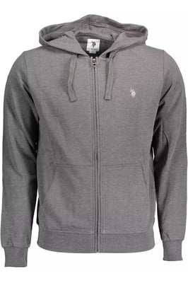 Zip-Hoodie im klassischen Schnitt