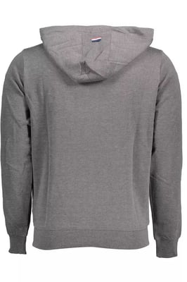 Zip-Hoodie im klassischen Schnitt