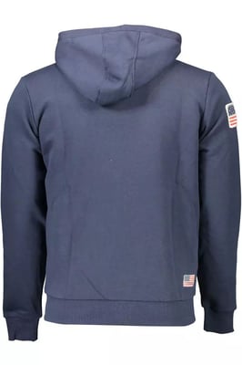 Zip-Hoodie Strickstil