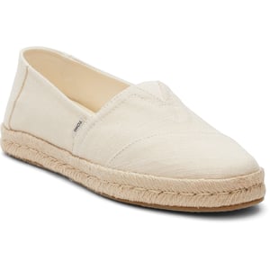 TOMS Alpargata Rope 2.0 Baumwolle Damen Sandalen in Natur