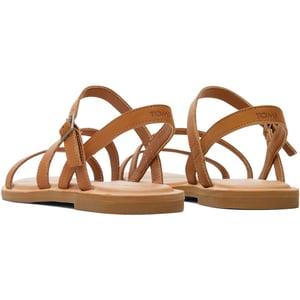 TOMS Kira Leder Herren Clogs in Tan