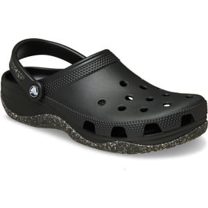 Crocs Classic EVO Polyurethan Damen Schwarze Sandalen