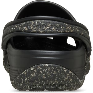 Crocs Classic EVO Polyurethan Damen Schwarze Sandalen