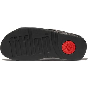 Fitflop Lulu 2 Bar Glitter Polyurethan Damen Sandalen Schwarz/Multi