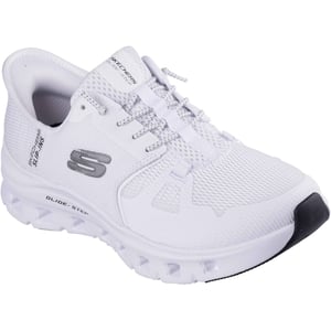 Skechers Glide-Step Pro Polyester Herren Sneakers in Weiß