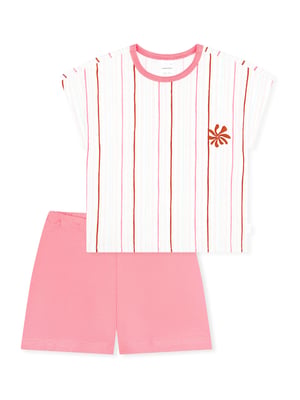 Schiesser Mädchen Pyjama NightwearSchlafanzug, Pyjama Set, Nachtwäsche