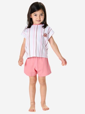 Schiesser Mädchen Pyjama NightwearSchlafanzug, Pyjama Set, Nachtwäsche