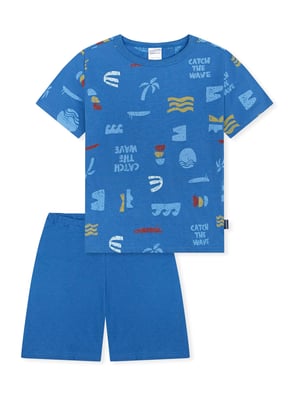 Schiesser Jungen Pyjama NightwearSchlafanzug, Pyjama Set, Nachtwäsche