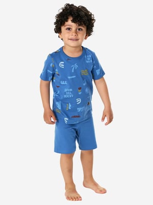 Schiesser Jungen Pyjama NightwearSchlafanzug, Pyjama Set, Nachtwäsche
