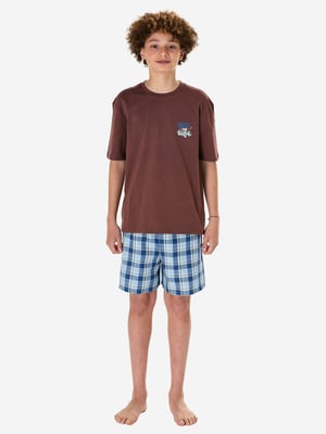 Schiesser Jungen Pyjama NightwearSchlafanzug, Pyjama Set, Nachtwäsche