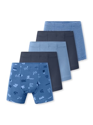 Schiesser Jungen Trunk 955Unterhose, Unterwäsche, Boxer Trunk