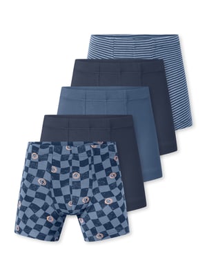Schiesser Jungen Trunk 955Unterhose, Unterwäsche, Boxer Trunk