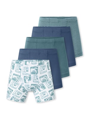 Schiesser Jungen Trunk 955Unterhose, Unterwäsche, Boxer Trunk