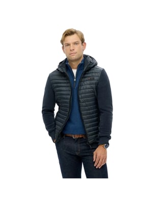 Superdry Herren Storm Hybrid Steppjacke