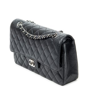 Classic Double Flap 26 Schultertasche