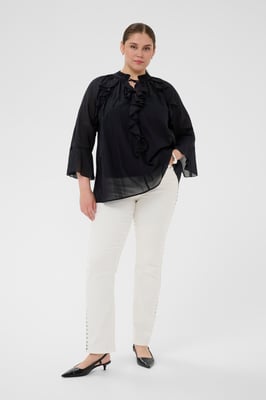 Langarm-Bluse KCflori Langarm-Bluse A-shape