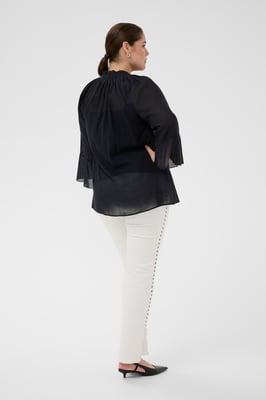 Langarm-Bluse KCflori Langarm-Bluse A-shape