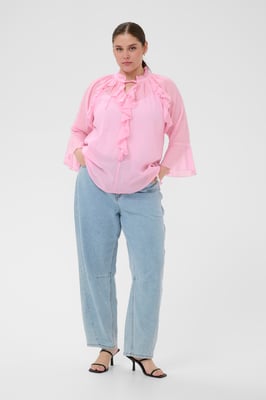Langarm-Bluse KCflori Langarm-Bluse A-shape