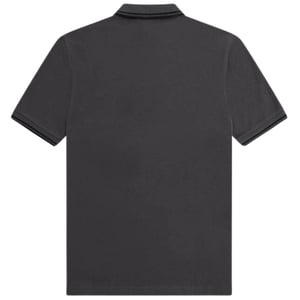 Fred Perry - Poloshirt für Herren (Schwarz/Grau)