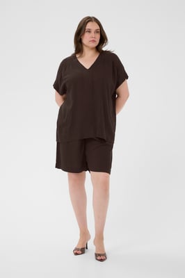 Kurzarm-Bluse KCmille Kurzarm-Bluse Loose fit