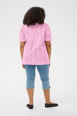 Kurzarm-Bluse KCdina Kurzarm-Bluse Regular fit