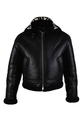 Balenciaga Bomberjacke Schwarz