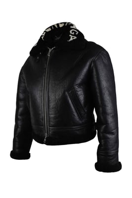 Balenciaga Bomberjacke Schwarz