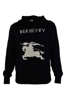 Burberry Pullover Schwarz