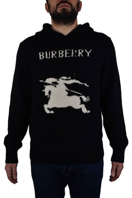 Burberry Pullover Schwarz