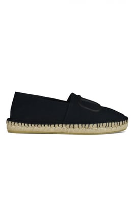 Valentino Garavani Espadrilles Schwarz