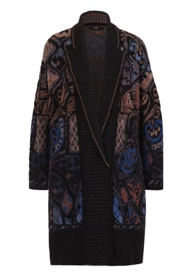 Zip-Jacke Trencar-Muster