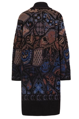Zip-Jacke Trencar-Muster