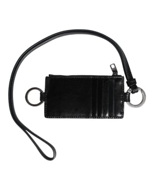 Leder Kartenhalter mit Lanyard