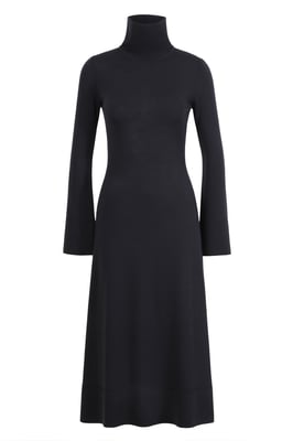 Rollkragenkleid