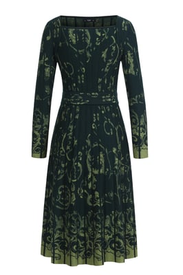Jacquard-Kleid, Illumination-Muster