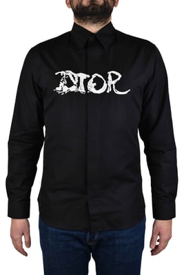 Dior Hemd Schwarz