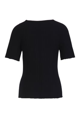 Fester Pullover, V-Ausschnitt
