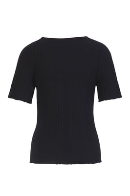 Fester Pullover, Rundhals