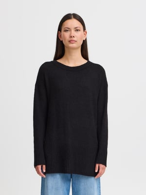 Damen schwarzer Ihkamara Pullover