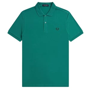Fred Perry Polohemd In Tiefmint