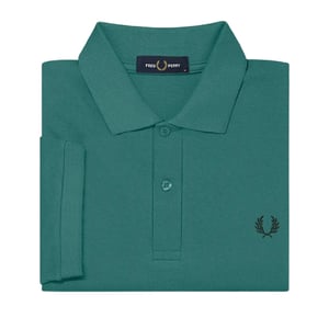 Fred Perry Polohemd In Tiefmint