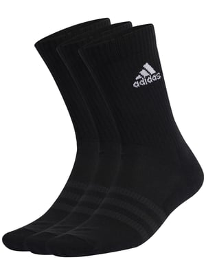 Adidas | Herren gepolsterte Crew-Socken, 3er-Pack