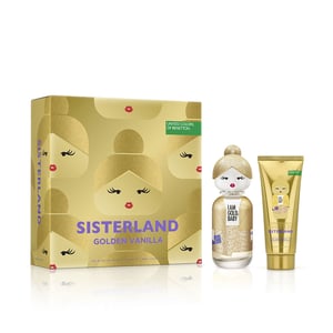Sisterland Golden Vanilla 2-teiliges Etui 2 pz