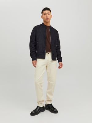 Jack & Jones Sommerjacke Tano Bomber Schwarz