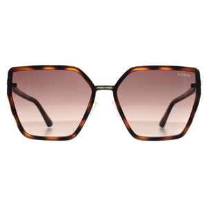 Guess Butterfly Womens Blonde Havanna Braun Gradient GU7871