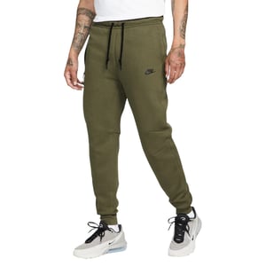 Nike Khakigrüne Jogginghose