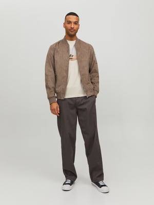 Jack & Jones Sommerjacke Tano Bomber Braun
